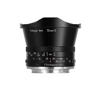 TT Artisan 7.5 mm F2.0 APS-C Fisheye Lens Connection Sony E Mount Black Ultra Wide Angle Lens with 180 Degree Viewing Angle