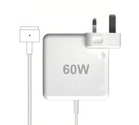 TT&C 60W T-Tip Power Adapter,Fast Charger Compatible with Mac book Pro,Laptop Charger Compatible with Mac Book Air/Pro 13-Inch (After 2012) A1425 A1435 A1502