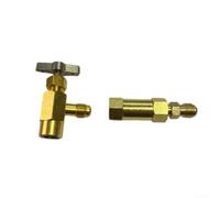 TT-CVP Model One-Way Check Valve for Air Conditioner with 1/4SAE-1/4SAE Coppery Valve to Proper Fluid Flow Direction (A)