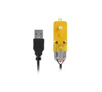 TT Deceleration Motor LA001 Single Axis DIY Motor Accessories No Welding Line DC5V59RPM Printer Parts