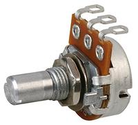 TT ELECTRONICS / BI TECHNOLOGIES PANEL POT, 250K LOG 16MM | VARIABLE ROTARY RESISTORS, 1 X QTY - P160KNP-0EC15A250K