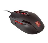 TT eSPORTS MO-BKV-WDLGBK-01 FP Fingerprint Ergonomic Gaming Mouse - Black