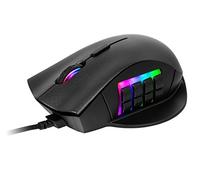 Tt eSPORTS MO-NMS-WDOOBK-01 Nemesis Switch Optical Gaming Mouse with RGB Lighting - Black