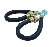 TT FLEX Rubber Washing Machine Y Mixer Hose Connector, 3/4" Fittings, 1 ft (12") Length