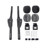 TT Handlebar 3K Full Carbon Matte Glossy 35 Degree Aero Bar(1 Set TT Bars Gloos)