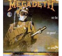 Megadeth - So Far, So Good...So What (2004 Remaster) CD NEW/SEALED SPEEDYPOST