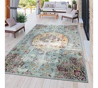 TT Home Modern Outdoor Rug Weatherproof For Indoors & Outdoors Boho Style In Multi-Colours, Size:200x280 cm