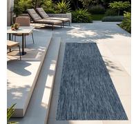 TT Home Rug For Outdoor Kitchen Rug Garden Monochrome Design Modern, colour:blue, Size:60x100 cm