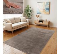 TT Home Thick Rug Large Rug Livingroom Soft Unicoloured Modern