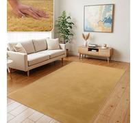 TT Home Thick Rug Large Rug Livingroom Soft Unicoloured Modern