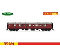 Hornby TT:120 Model Railway TT4001 BR Mk1 Composite Corridor E15459 - Era 5 Coaches and Coach Packs