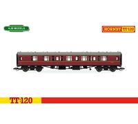 Hornby TT:120 Model Railway TT4001A BR Mk1 Composite Corridor E15468 - Era 5 Coaches and Coach Packs