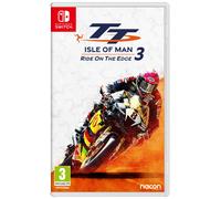 Tt Iom Ride On The Edge 3 Nintendo Switch New & Sealed
