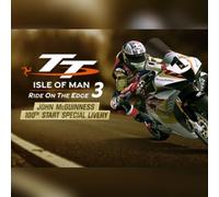 TT Isle of Man 3 - John McGuinness 100th Start Special Livery (DLC) (PC) Steam Key - GLOBAL