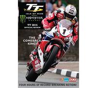 TT Isle of Man Official Review 2015
