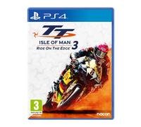 TT Isle Of Man: Ride on the Edge 3 PS4 Racing Video Game (NEW & SEALED)