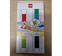 (TT) LEGO 52558 Convertible Ruler 2in1 15cm or 30cm w/Minifigure, New