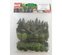 Busch Trees - N/TT Mixed Forest (30-60 mm) - Pack of 30