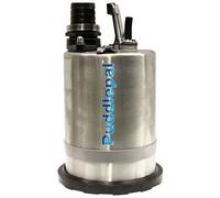TT Pumps PH/PAL750/110V PuddlePal Portable Submersible Water Pump