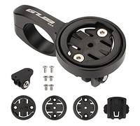 TT Rest Handlebar Front Bicycle Computer Mount for Garmin Edge, Wahoo Elemnt, Bryton, Cateye, GoPro Camera and Lamp for Road Bike, Aluminium Alloy (22.2 mm)