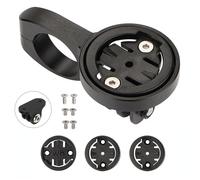 TT Rest Handlebar Front Bicycle Computer Mount for Garmin Edge, Wahoo Elemnt, Bryton, GoPro Camera and Lamp for Road Bike, Aluminium Alloy (22.2 mm)