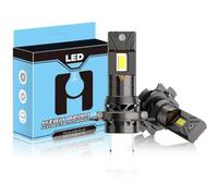 TT RP Bulb H7 LED Headlight Bulbs - Ultra Bright 6000K White, Long-Lasting Waterproof Design, 2-Pack Factory Fit