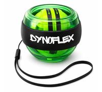 TT RP DynoFlex Self-Starting Wrist Gyro Ball - Gym Exerciser, Power Trainer for Wrist, Grip & Finger Strength - Hand Therapy & Fitness Training Ball