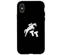 TT show jumping rider and rider Case for iPhone X/XS