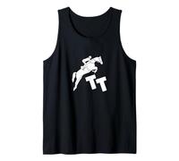 TT Show Jumping Rider and Rider Tank Top