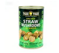 TT - Straw MUSHROOM Halves 425g