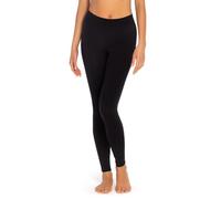 TT ThreadTrade Black Thermal Bamboo Stretch Leggings, Classic Fit, Stretchable, Soft and Comfortable Material, Sleek, Versatile, (UK, Alpha, S, M, Regular, Regular, Black)