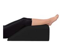 Tt Threadtrade Leg Elevation Pillow Memory Foam Wedge Leg Rest Post Surgery Support Washable Cover Circulation Relief Black