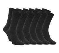 TT ThreadTrade Men’s Classic Crew Socks, Lightweight&Breathable,Comfortable, Moisture-Wicking, Socks for Sports/Every Day, Size 6-11, 6 Pairs (UK, Numeric, 6, 11, Regular, Regular, Regular, Charcoal)