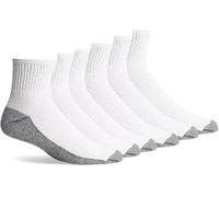 TT ThreadTrade Men’s Heavy Duty Work Socks, Breathable, Multipurpose Socks, Moisture Wicking, Reinforced Heel &Toe,Outdoor Work,6-11,10 Pairs (UK, Numeric, 6, 11, Regular, Regular, One size, White)