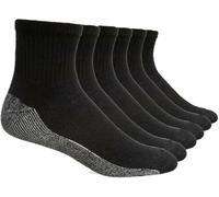 TT ThreadTrade Men’s Heavy Duty Work Socks, Breathable, Multipurpose Socks, Moisture Wicking, Reinforced Heel &Toe,Outdoor Work,6-11,10 Pairs (UK, Numeric, 6, 11, Regular, Regular, One size, Black)
