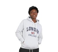 TT ThreadTrade Men’s Stylish Hoodie, Comfortable, Trendy, Soft, and Durable Fabric, Adjustable Drawstring, Versatile and Stylish, 300GSM (UK, Alpha, S, Regular, Regular, Light Grey)