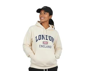 TT ThreadTrade Men’s Stylish Hoodie, Comfortable, Trendy, Soft, and Durable Fabric, Adjustable Drawstring, Versatile and Stylish, 300GSM (UK, Alpha, XS, Regular, Regular, Cream)