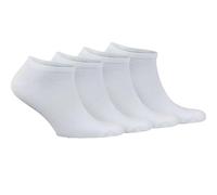 TT ThreadTrade Men & Women Solid Ankle Length Socks, Sport Low Short Socks, Seamless Toe Design, Comfort And Durable, Moisture-Wicking, (UK, Numeric, 6, 11, Regular, Regular, White)