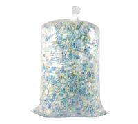 TT ThreadTrade Shredded Foam Crumbs, Breathable And Durable, Plush Filling, Soft And Comfortable Filler, Long Time Use, Ideal Use On Beanbag Chairs, Pet Beds, Cushions (1kg)
