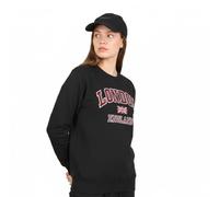 TT ThreadTrade Unisex Pullover Sweatshirt, Stylish Round Neck, Full Sleeves, Winter Warm Hoodie, Comfortable & Stylish Travel & Daily Wear (UK, Alpha, XL, Regular, Regular, Black)