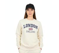 TT ThreadTrade Unisex Pullover Sweatshirt, Stylish Round Neck, Full Sleeves, Winter Warm Hoodie, Comfortable & Stylish Travel & Daily Wear (UK, Alpha, L, Regular, Regular, Off White)