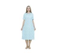 TT ThreadTrade Women Leaf Flowers Night Wear and Trousers,100% Cotton, Comfort and Aesthetics Design, Soft, Cozy & Gentle On The Skin, Feel Relaxed, Snug Or Loose Fit, (Mint, Large)