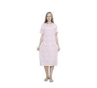 TT ThreadTrade Women Leaf Flowers Night Wear and Trousers,100% Cotton, Comfort and Aesthetics Design, Soft, Cozy & Gentle On The Skin, Feel Relaxed, Snug Or Loose Fit, (Rose, Medium)