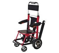 TT-YEC 250W Aluminum Alloy Electric Stair Climbing Wheelchair with Detachable Rechargeable 29V 13A Large Lithium Battery, Foldable and Lightweight Travel Stair Chair, Elderly Scooter,C