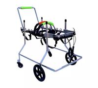 TT-YEC 4 Wheel Pet Dog Wheelchair, Adjustable Full Support Dog Wheelchair with Disabled Hind Leg Walking Dog Leg Bracket And Hip Support, Suitable for Large, Medium And Small Cats/Dogs,XL