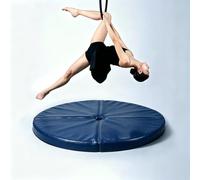 TT-YEC Foldable, Anti-Fall, And Non-Slip Dance Mat, Made of 10Cm Thick EPE Foam, Round Pole Dancing Anti-Fall Mat, Home Gym Yoga Mat, Suitable for Gymnastics And Aerial Hoop,D L200CM/78.74in