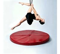 TT-YEC Foldable, Anti-Fall, And Non-Slip Dance Mat, Made of 10Cm Thick EPE Foam, Round Pole Dancing Anti-Fall Mat, Home Gym Yoga Mat, Suitable for Gymnastics And Aerial Hoop,C L200CM/78.74in