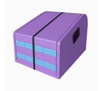 TT-YEC Foldable Children's Slide, Large Soft-Padded Stairwell Slide, Sturdy And Non-Slip Indoor And Outdoor Playground Equipment, Suitable for Children Aged 3-10,C L440CM