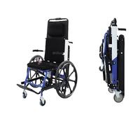 TT-YEC Folding Electric Stair Climbing Wheelchair, 13Ah Portable Stair Climbing Machine with 170CM Tracks, Portable Elderly Transport Wheelchair, Load-Bearing Capacity 100Kg