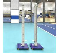 TT-YEC Heavy-Duty High Jump Training Stand, Adjustable Jump Training Aid, Track And Field Training Equipment, Suitable for Schools And Stadiums,A